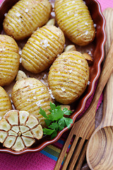 Image showing fried potatoes