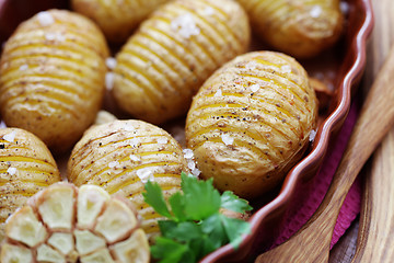 Image showing fried potatoes