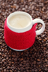 Image showing hot coffee