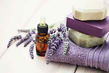 Image showing lavender beauty