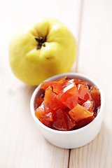 Image showing quince confiture