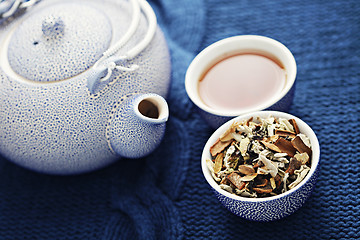 Image showing aromatic tea