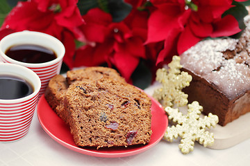 Image showing gingerbread cake