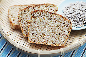 Image showing homemade bread