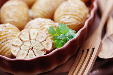 Image showing fried potatoes