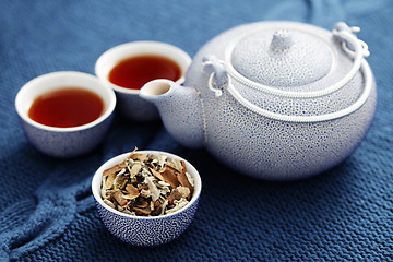 Image showing aromatic tea