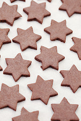 Image showing baking gingerbreads