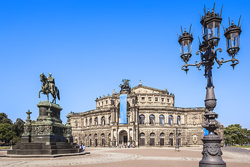 Image showing Semper Opera Dresden