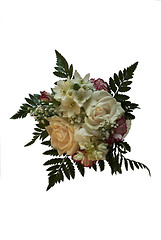 Image showing white bouquet