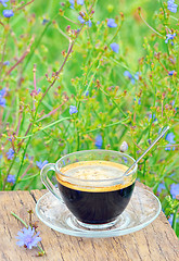 Image showing chicory hot drink