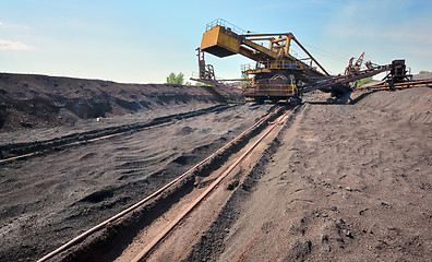 Image showing ore conveyor