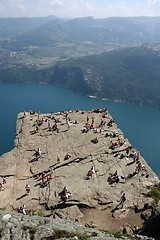 Image showing Pulpit rock