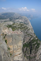 Image showing Pulpit rock