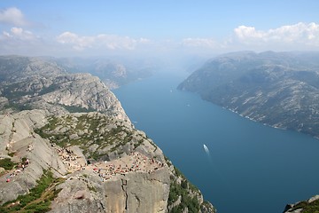 Image showing Pulpit rock