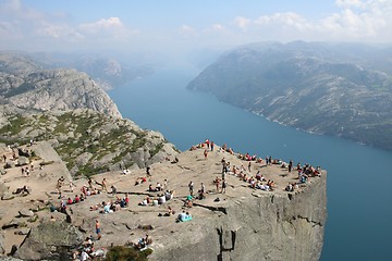 Image showing Pulpit rock