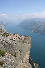 Image showing Pulpit rock