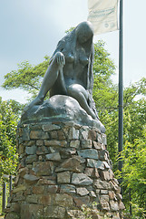 Image showing Statue of Lorelei