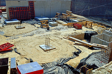 Image showing building site