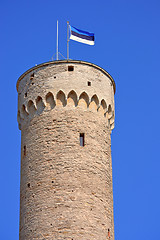 Image showing Toompea tower