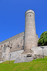 Image showing Toompea tower