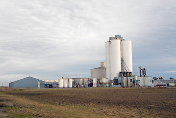 Image showing Sugar refinery