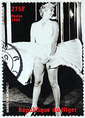 Image showing Marilyn Monroe - Niger Stamp #5