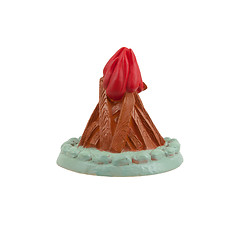 Image showing Very old plastic campfire toy