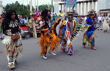 Image showing Folk Group Performance