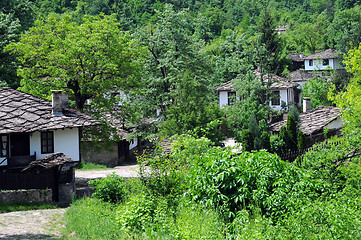 Image showing Closeup Image of Bozhentsi Village