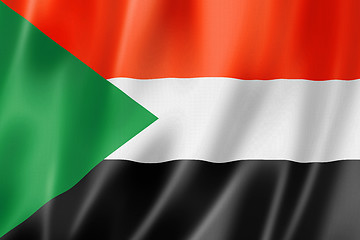 Image showing Sudan flag