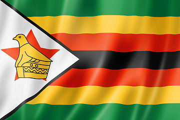 Image showing Zimbabwe flag