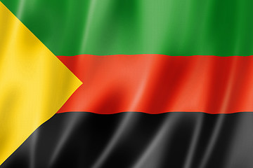 Image showing Azawad MNLA flag