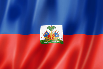Image showing Haitian flag