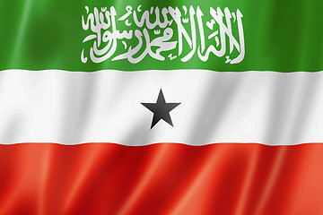 Image showing Somaliland flag