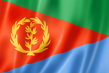 Image showing Eritrean flag