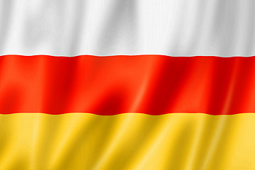 Image showing South Ossetia flag