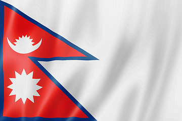 Image showing Nepalese flag