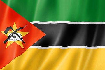 Image showing Mozambique flag