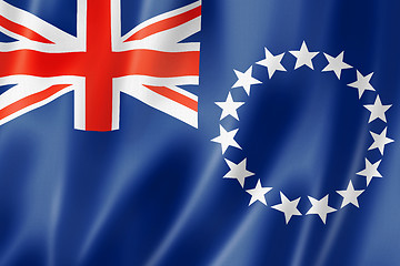 Image showing Cook Islands flag