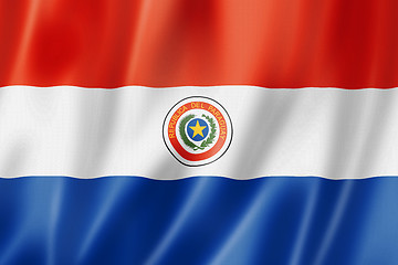 Image showing Paraguayan flag