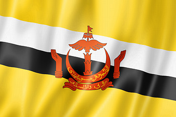 Image showing Bruneian flag