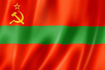 Image showing Transnistria flag