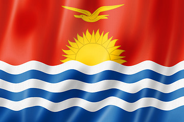 Image showing Kiribati flag