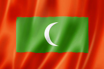 Image showing Maldives flag