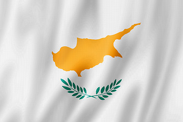Image showing Cyprus flag