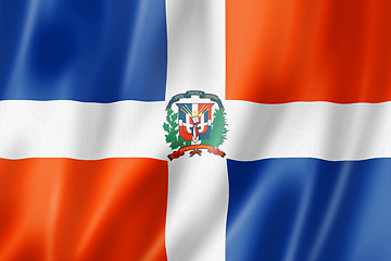 Image showing Dominican Republic flag