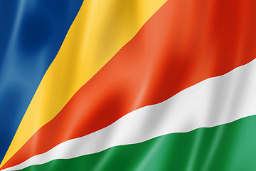 Image showing Seychelles flag