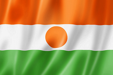 Image showing Niger flag