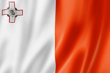 Image showing Malta flag