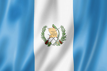 Image showing Guatemalan flag